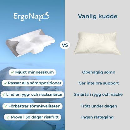 ErgoNap™ Nackkudde